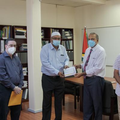 Ciog Pledges 5m To Covid 19 Response