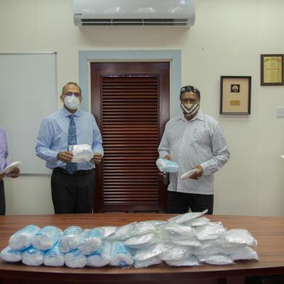 Donation From New York Based Organisations