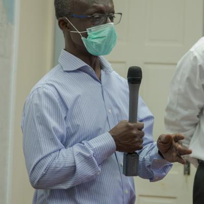 Dr William Adu Krow Paho Who