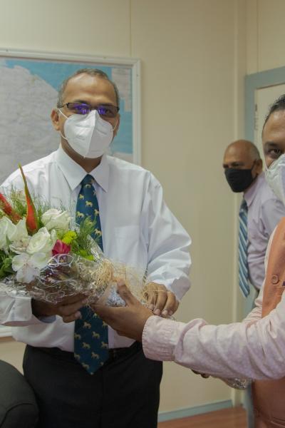 Guyana Receives Us 1000000 From Government Of India For Covid 19 Response 2