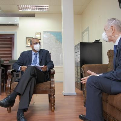 Visit From Russian Ambassador 1