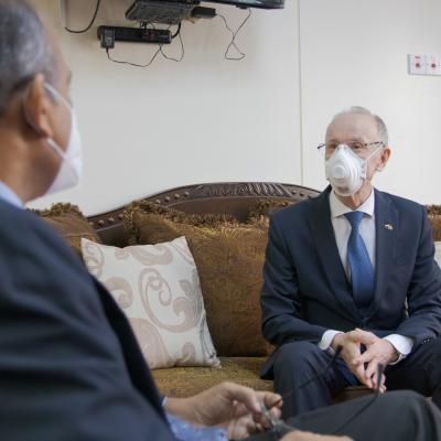 Visit From Russian Ambassador 3